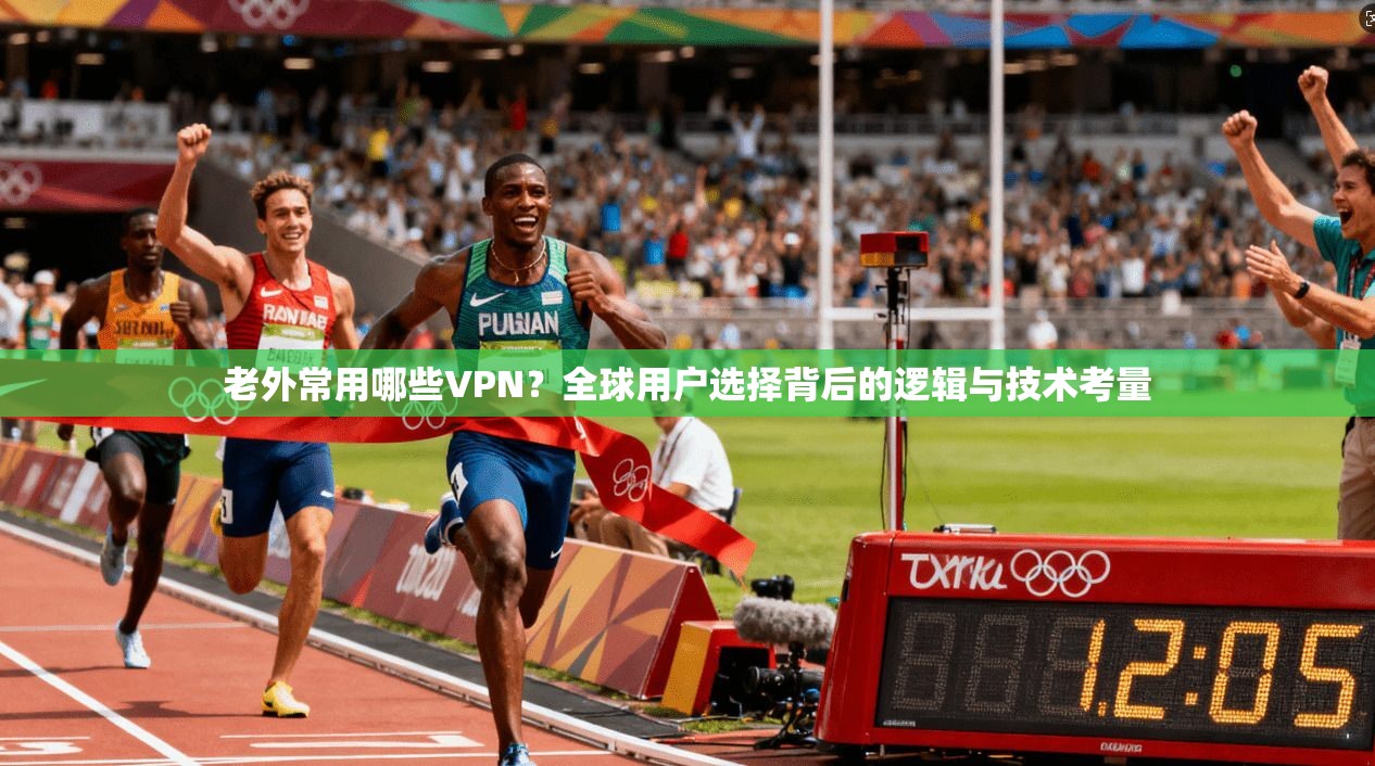 老外常用哪些VPN?全球用户选择背后的逻辑与技术考量 第1张 老外常用哪些VPN?全球用户选择背后的逻辑与技术考量 第1张