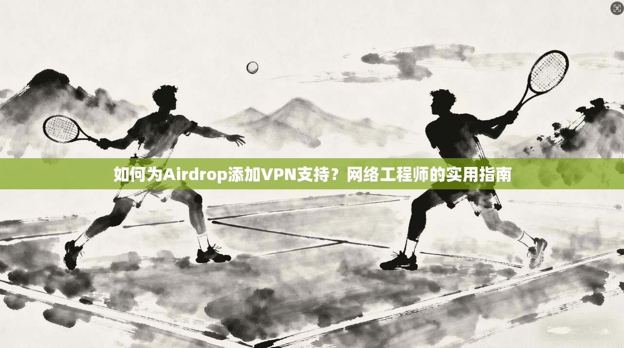 如何为Airdrop添加VPN支持？网络工程师的实用指南  第1张