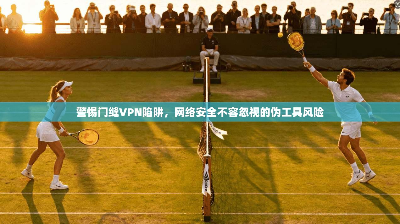 警惕门缝VPN陷阱，网络安全不容忽视的伪工具风险  第1张