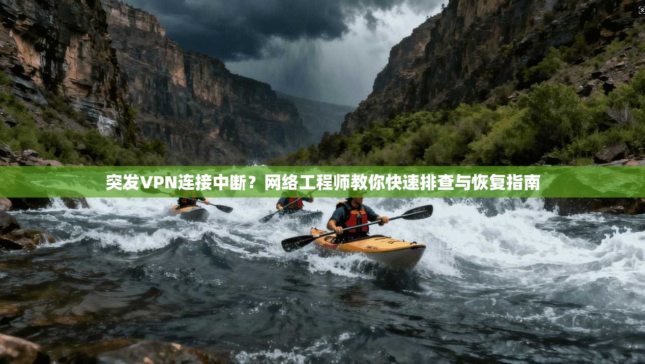 突发VPN连接中断?网络工程师教你快速排查与恢复指南 第1张 突发VPN连接中断?网络工程师教你快速排查与恢复指南 第1张