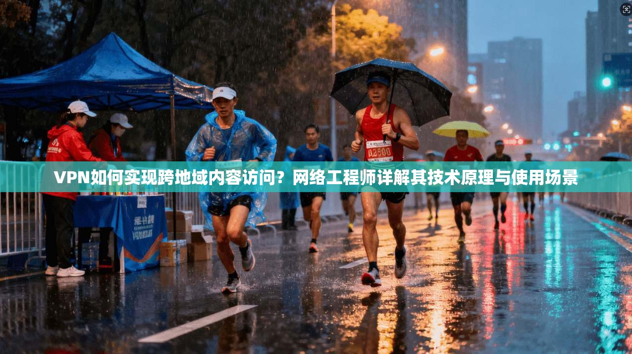 VPN如何实现跨地域内容访问?网络工程师详解其技术原理与使用场景 第1张 VPN如何实现跨地域内容访问?网络工程师详解其技术原理与使用场景 第1张