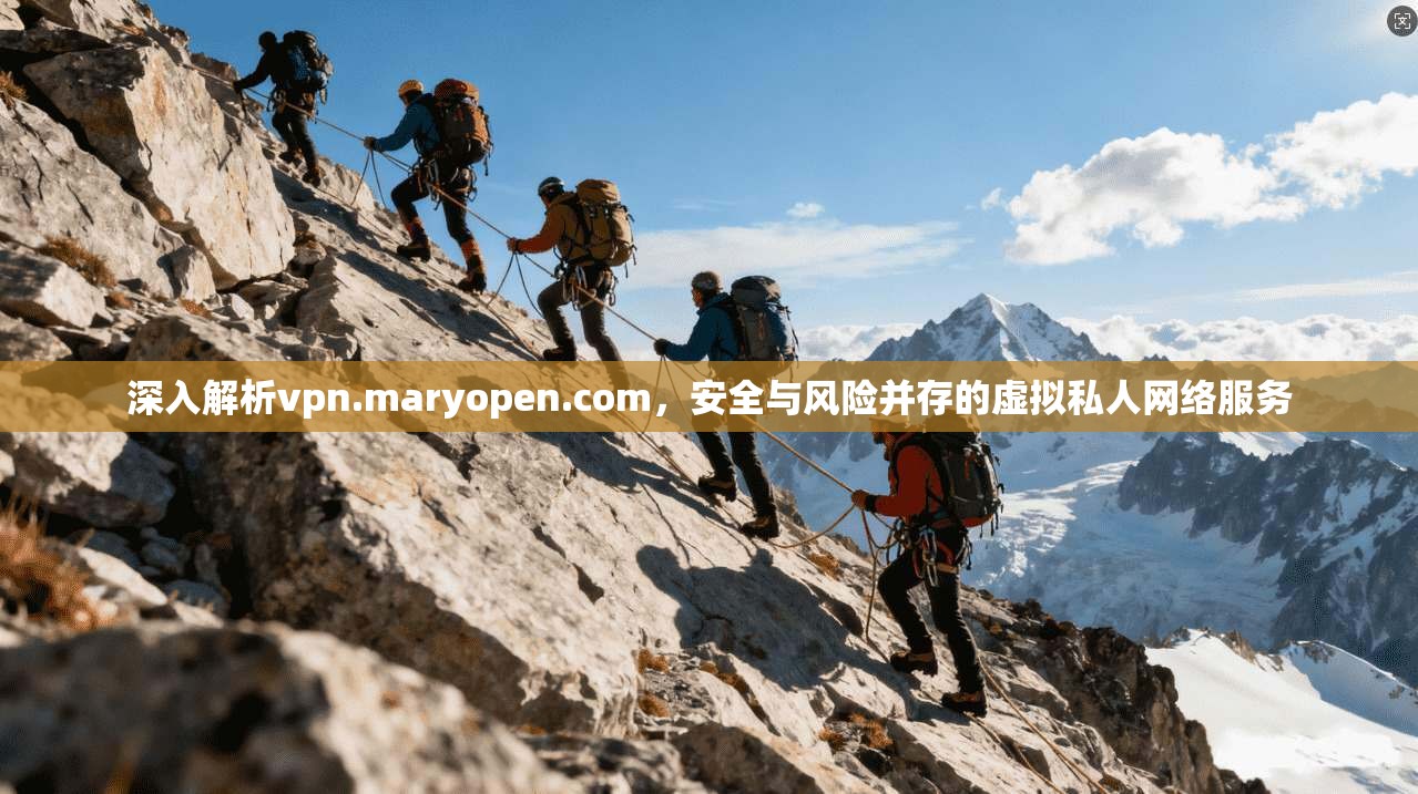 深入解析vpn.maryopen.com，安全与风险并存的虚拟私人网络服务  第1张