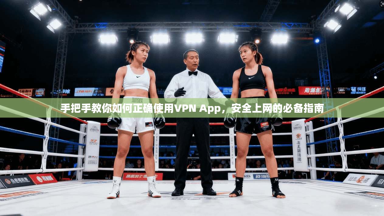 手把手教你如何正确使用VPN App,安全上网的必备指南 第1张 手把手教你如何正确使用VPN App,安全上网的必备指南 第1张