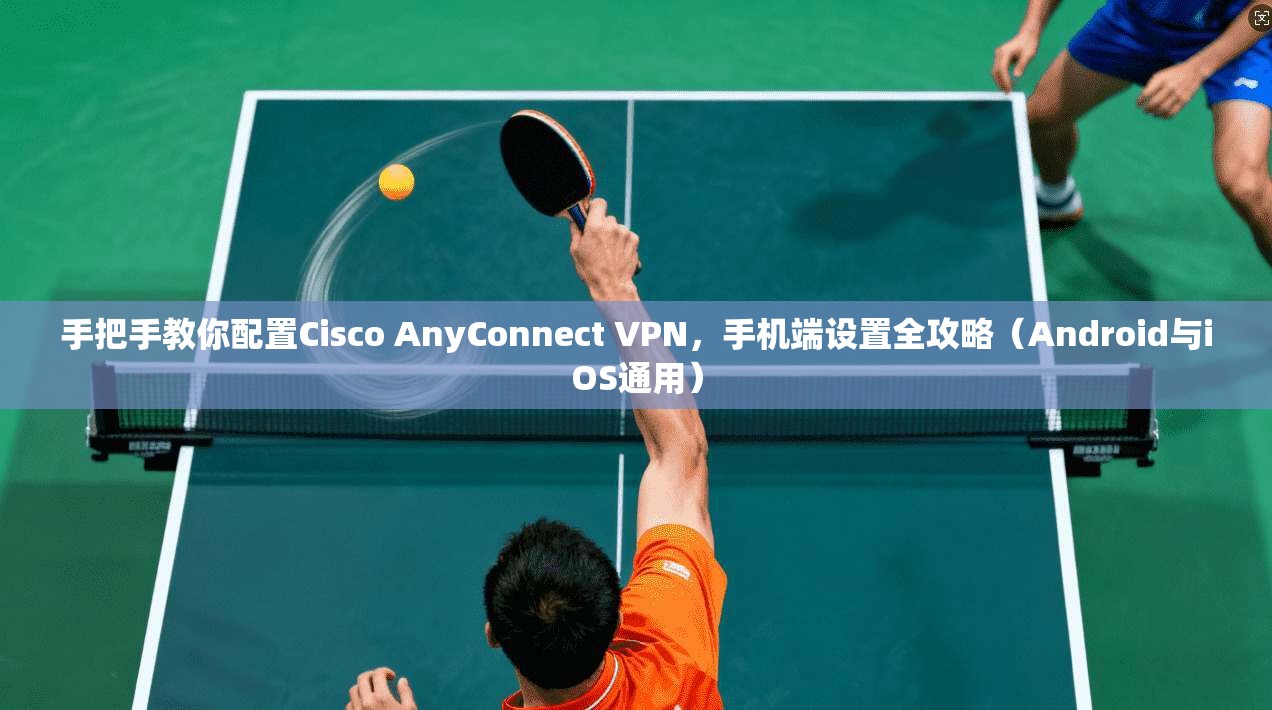 手把手教你配置Cisco AnyConnect VPN,手机端设置全攻略(Android与iOS通用) 第1张 手把手教你配置Cisco AnyConnect VPN,手机端设置全攻略(Android与iOS通用) 第1张