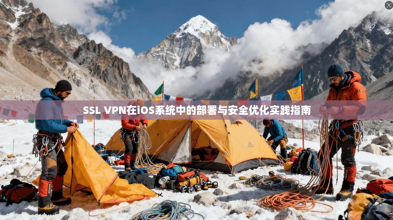 SSL VPN在iOS系统中的部署与安全优化实践指南 第1张 SSL VPN在iOS系统中的部署与安全优化实践指南 第1张
