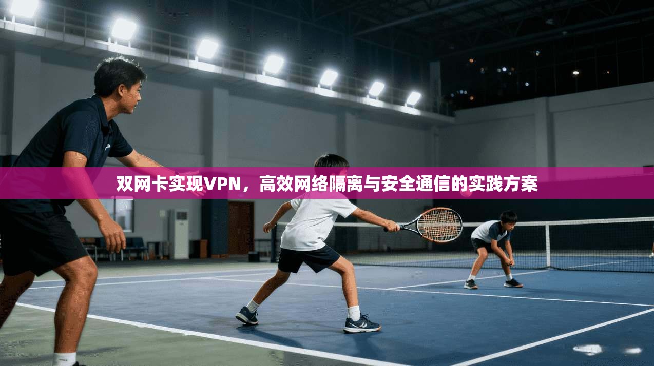 双网卡实现VPN，高效网络隔离与安全通信的实践方案  第1张