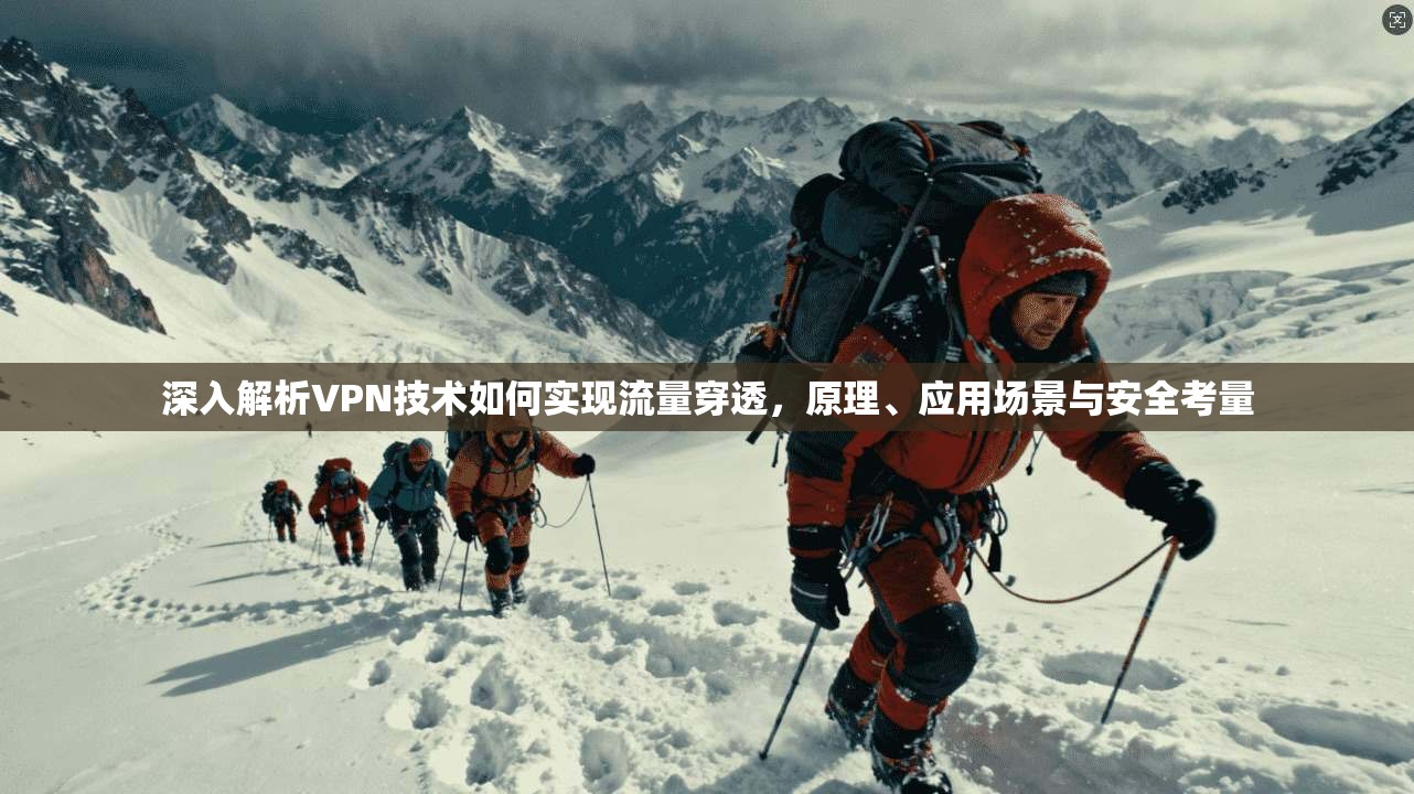 深入解析VPN技术如何实现流量穿透,原理、应用场景与安全考量 第1张 深入解析VPN技术如何实现流量穿透,原理、应用场景与安全考量 第1张