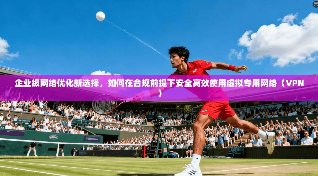 企业级网络优化新选择,如何在合规前提下安全高效使用虚拟专用网络(VPN) 第1张 企业级网络优化新选择,如何在合规前提下安全高效使用虚拟专用网络(VPN) 第1张