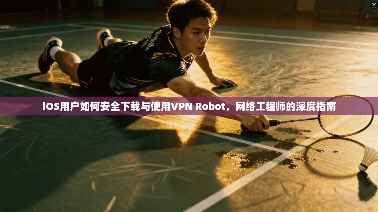 iOS用户如何安全下载与使用VPN Robot,网络工程师的深度指南 第1张 iOS用户如何安全下载与使用VPN Robot,网络工程师的深度指南 第1张