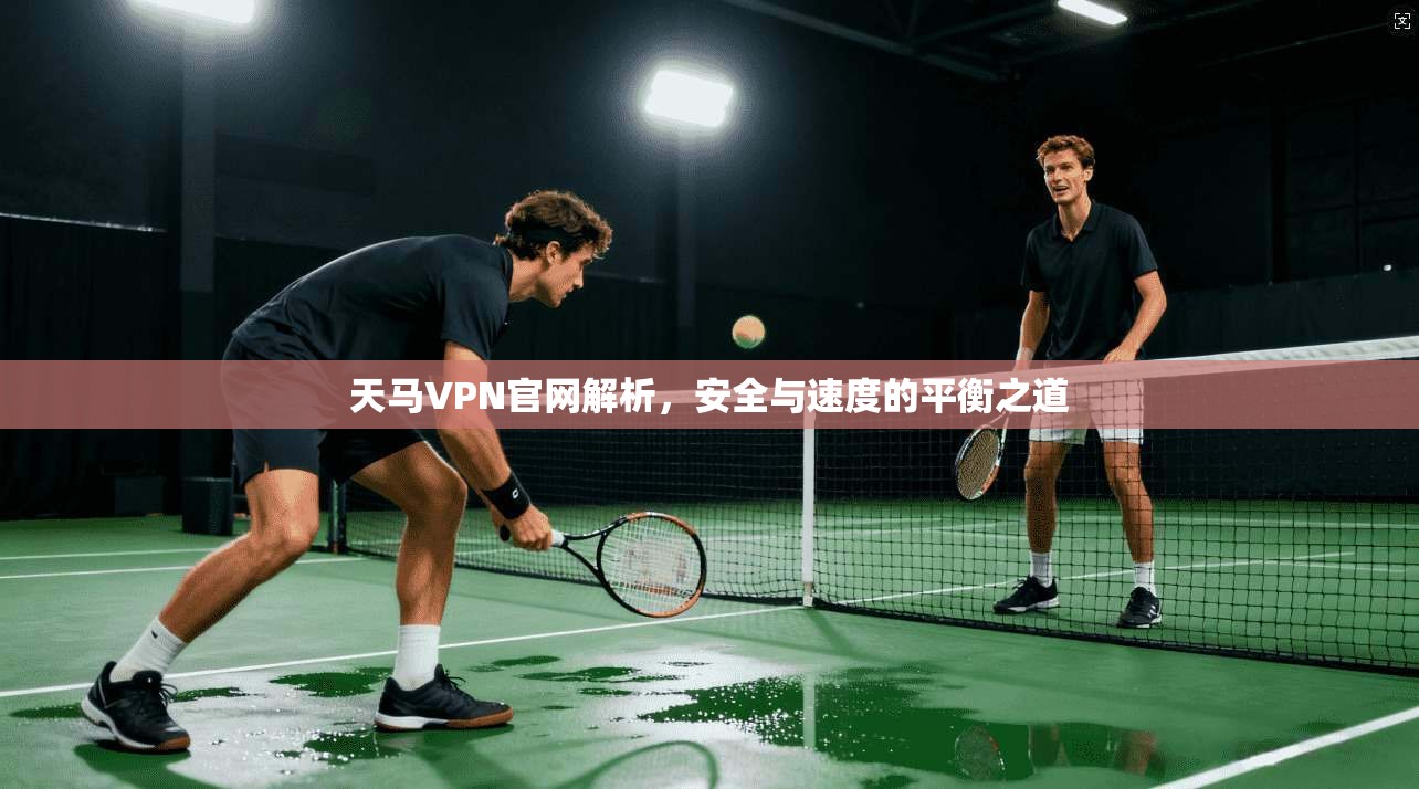 天马VPN官网解析，安全与速度的平衡之道  第1张