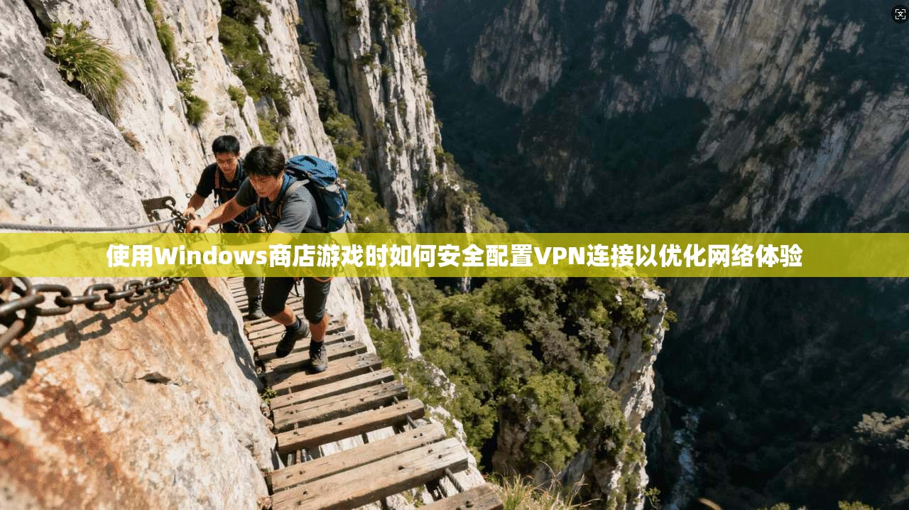使用Windows商店游戏时如何安全配置VPN连接以优化网络体验 第1张 使用Windows商店游戏时如何安全配置VPN连接以优化网络体验 第1张