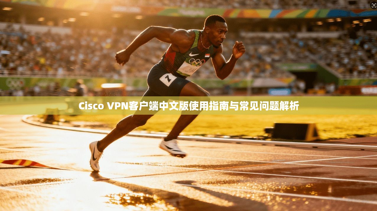 Cisco VPN客户端中文版使用指南与常见问题解析 第1张 Cisco VPN客户端中文版使用指南与常见问题解析 第1张