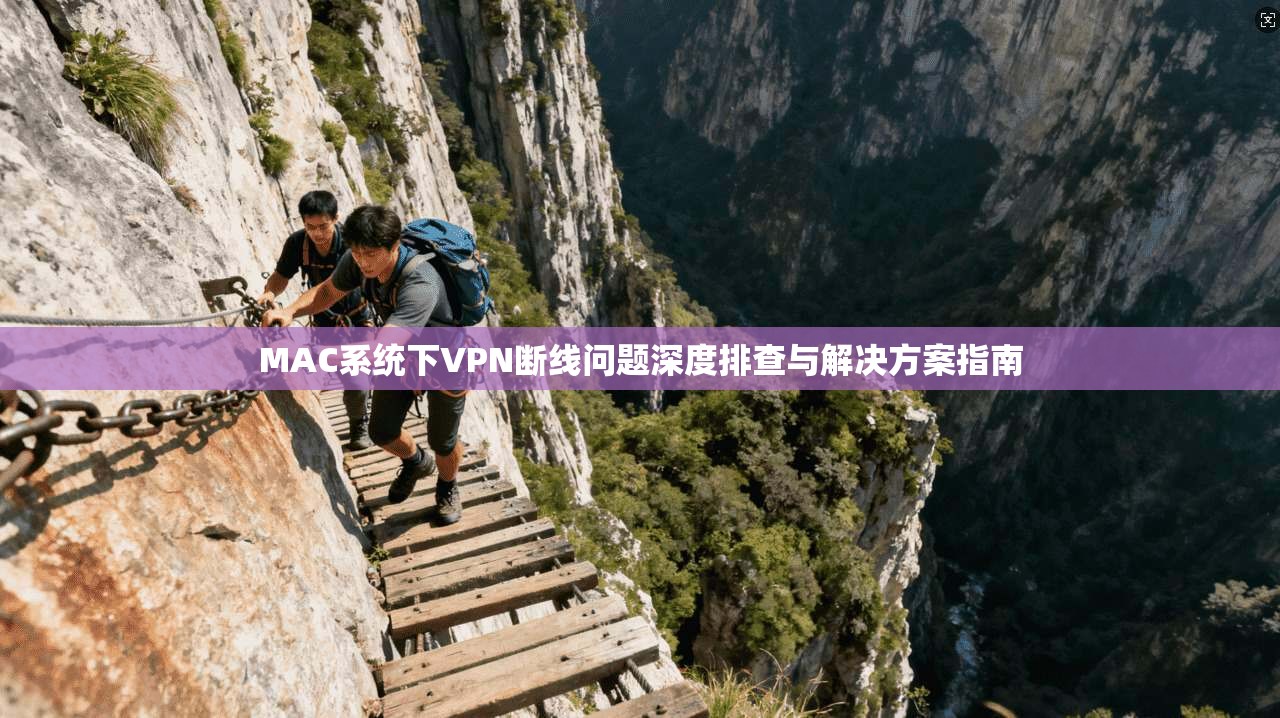 MAC系统下VPN断线问题深度排查与解决方案指南  第1张
