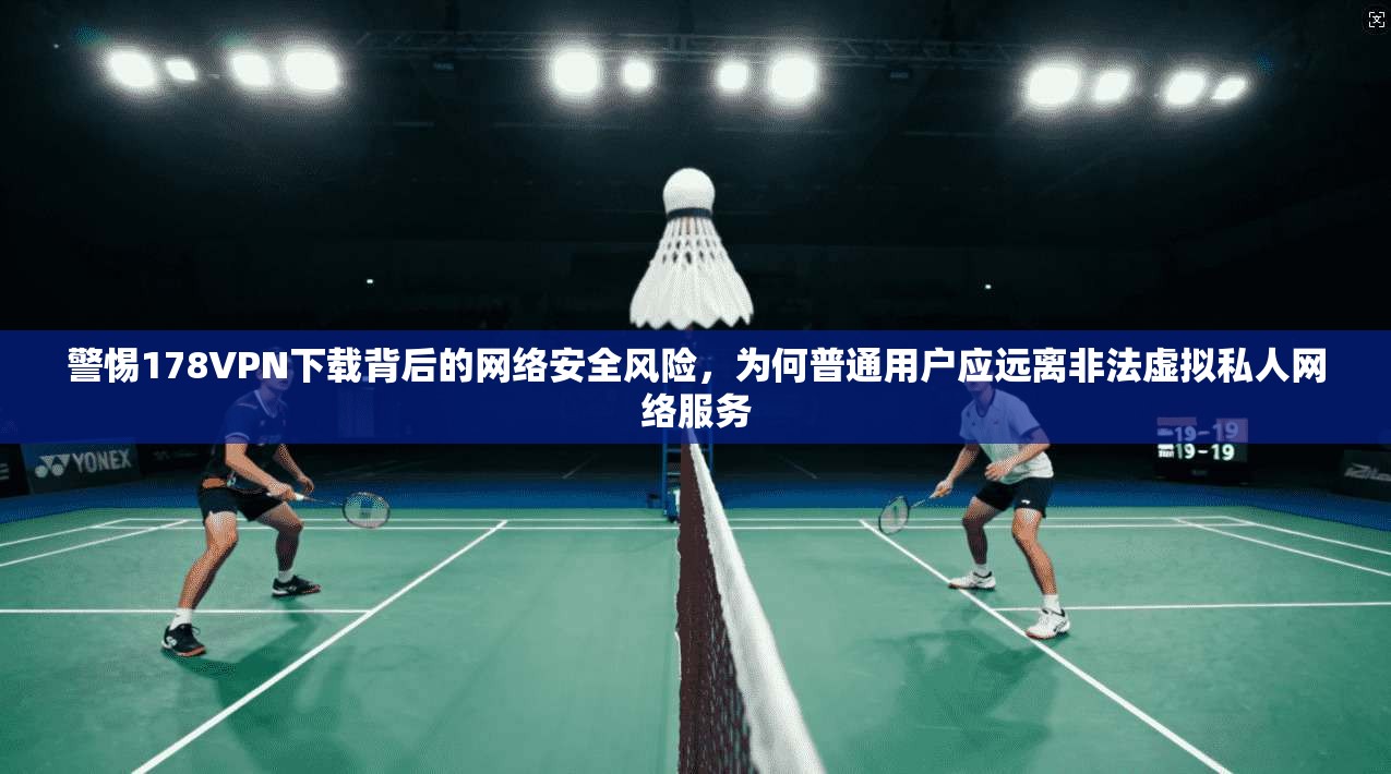 警惕178VPN下载背后的网络安全风险，为何普通用户应远离非法虚拟私人网络服务  第1张