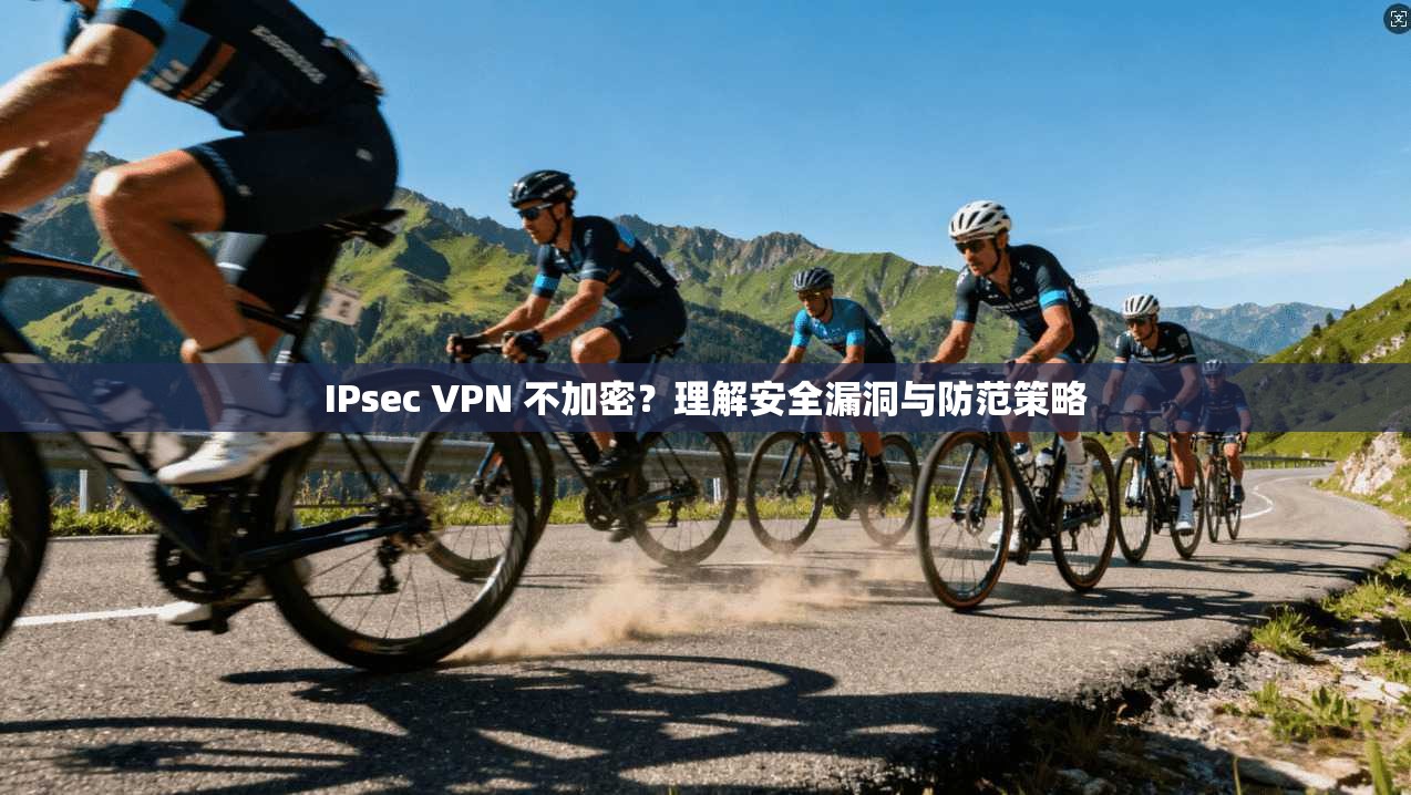 IPsec VPN 不加密？理解安全漏洞与防范策略  第1张