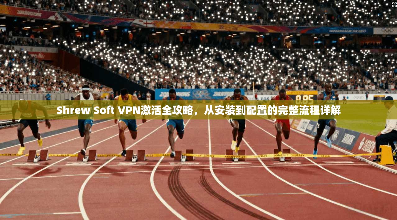 Shrew Soft VPN激活全攻略，从安装到配置的完整流程详解  第1张