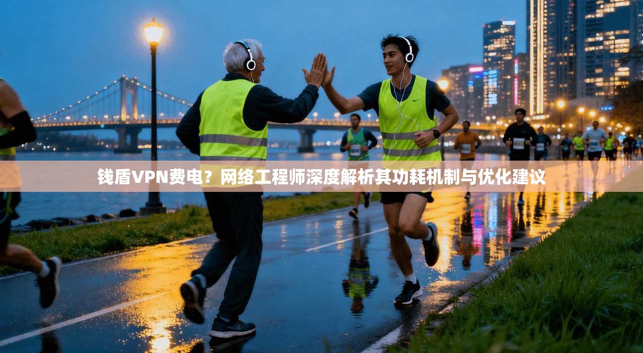 钱盾VPN费电？网络工程师深度解析其功耗机制与优化建议  第1张