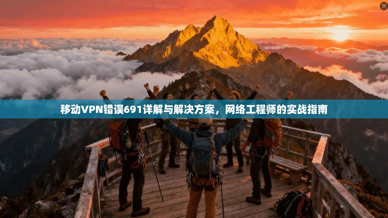 移动VPN错误691详解与解决方案,网络工程师的实战指南 第1张 移动VPN错误691详解与解决方案,网络工程师的实战指南 第1张