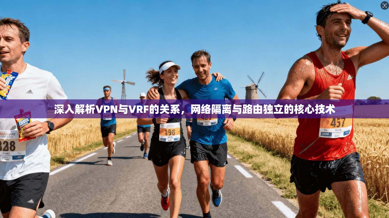 深入解析VPN与VRF的关系，网络隔离与路由独立的核心技术  第1张