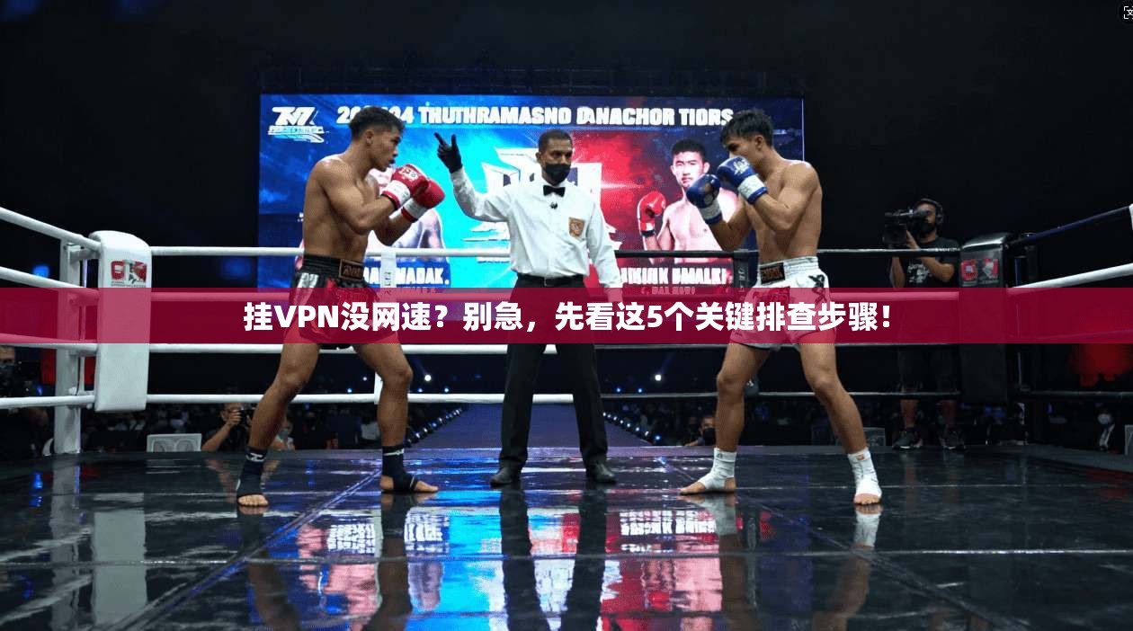 挂VPN没网速?别急,先看这5个关键排查步骤! 第1张 挂VPN没网速?别急,先看这5个关键排查步骤! 第1张