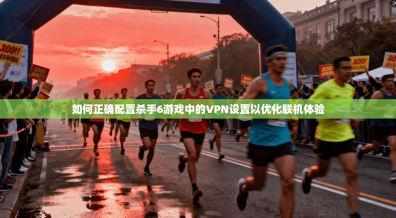 如何正确配置杀手6游戏中的VPN设置以优化联机体验  第1张