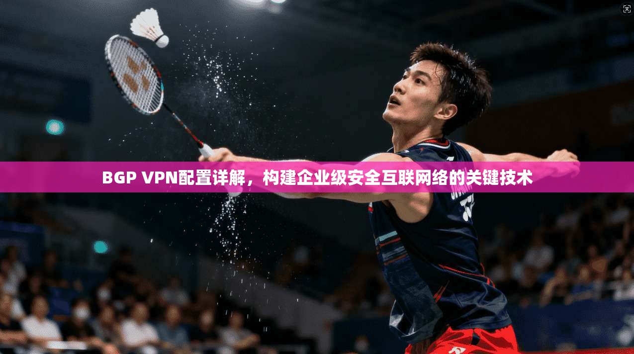 BGP VPN配置详解,构建企业级安全互联网络的关键技术 第1张 BGP VPN配置详解,构建企业级安全互联网络的关键技术 第1张