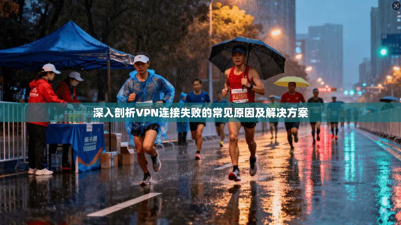 深入剖析VPN连接失败的常见原因及解决方案 第1张 深入剖析VPN连接失败的常见原因及解决方案 第1张