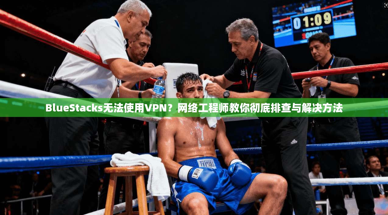 BlueStacks无法使用VPN？网络工程师教你彻底排查与解决方法  第1张