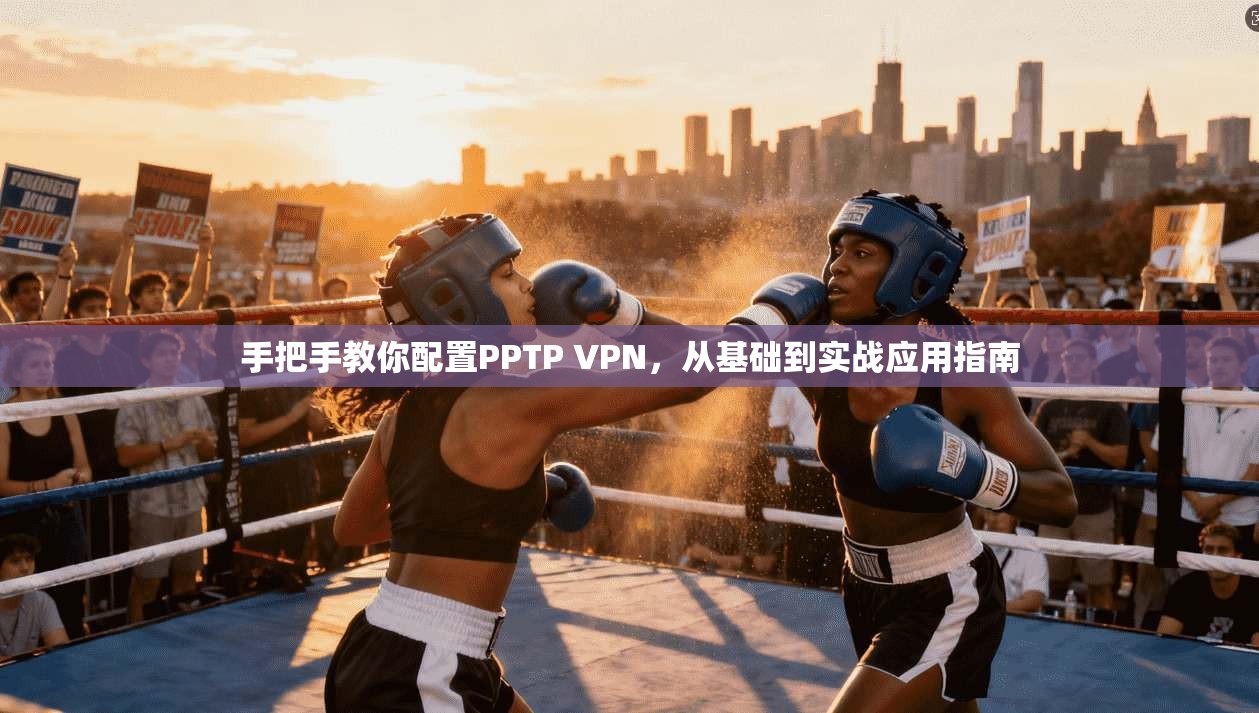手把手教你配置PPTP VPN，从基础到实战应用指南  第1张