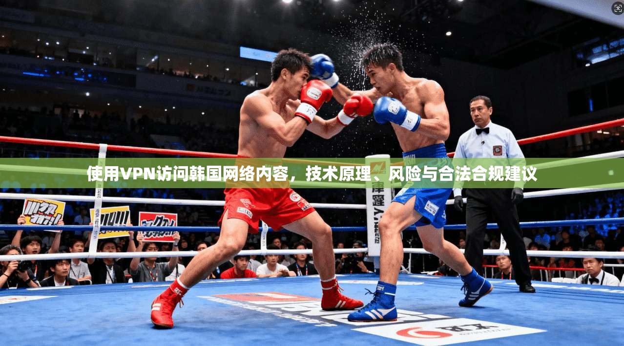 使用VPN访问韩国网络内容,技术原理、风险与合法合规建议 第1张 使用VPN访问韩国网络内容,技术原理、风险与合法合规建议 第1张