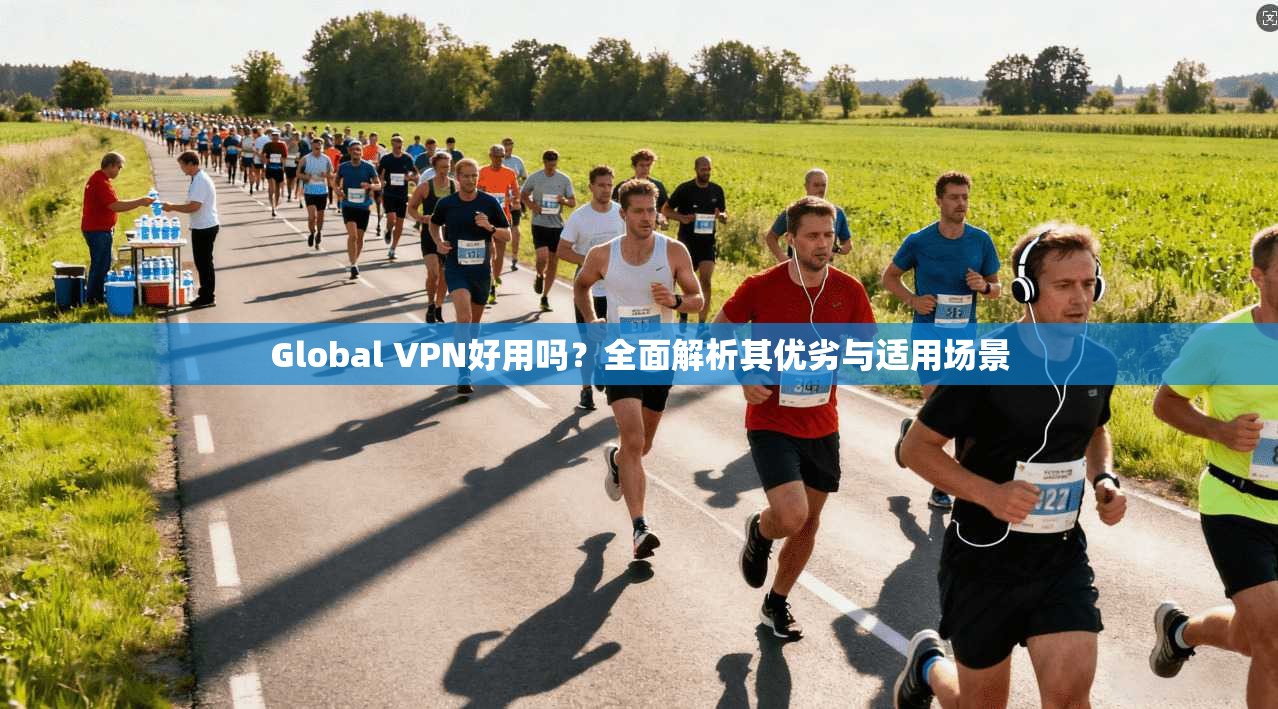 Global VPN好用吗?全面解析其优劣与适用场景 第1张 Global VPN好用吗?全面解析其优劣与适用场景 第1张