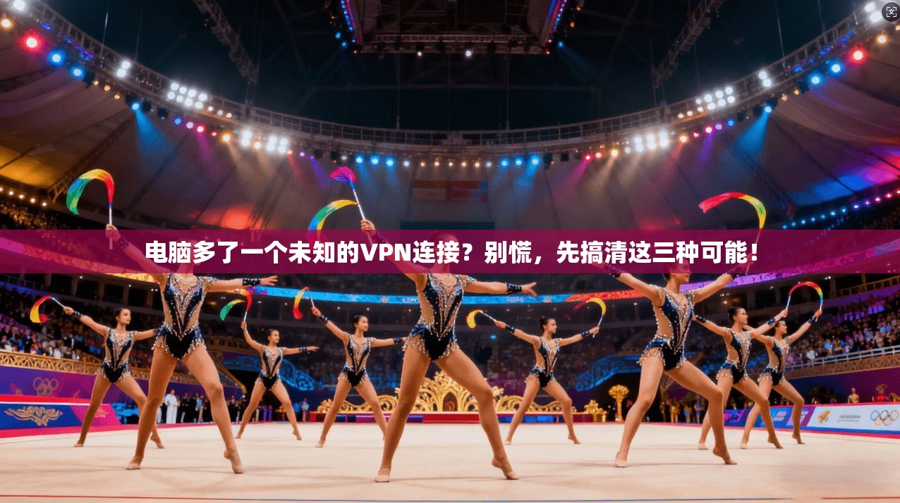 电脑多了一个未知的VPN连接？别慌，先搞清这三种可能！  第1张