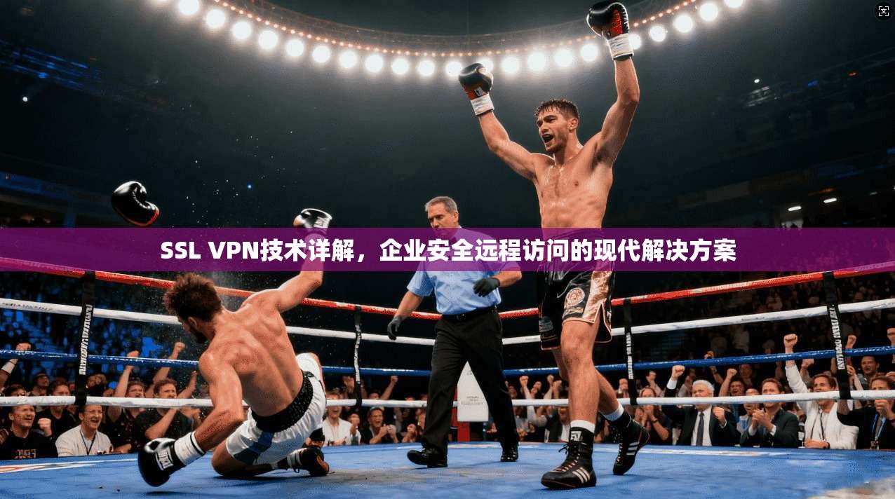 SSL VPN技术详解,企业安全远程访问的现代解决方案 第1张 SSL VPN技术详解,企业安全远程访问的现代解决方案 第1张