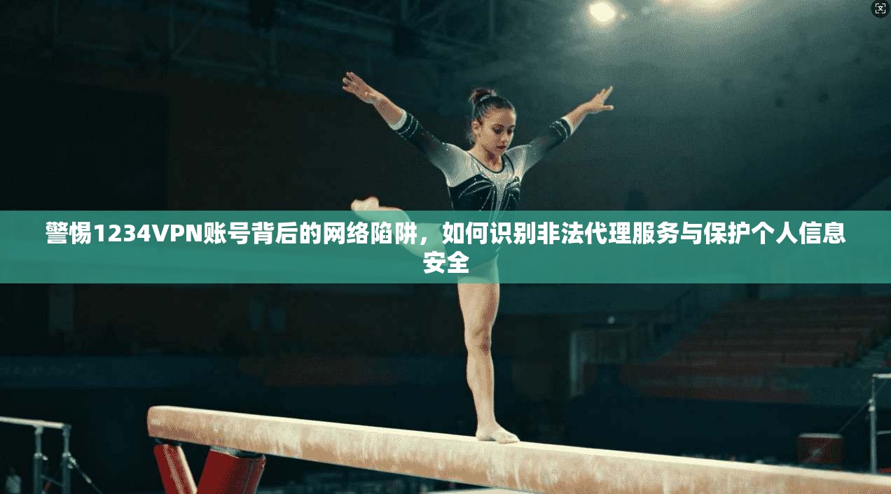 警惕1234VPN账号背后的网络陷阱，如何识别非法代理服务与保护个人信息安全  第1张
