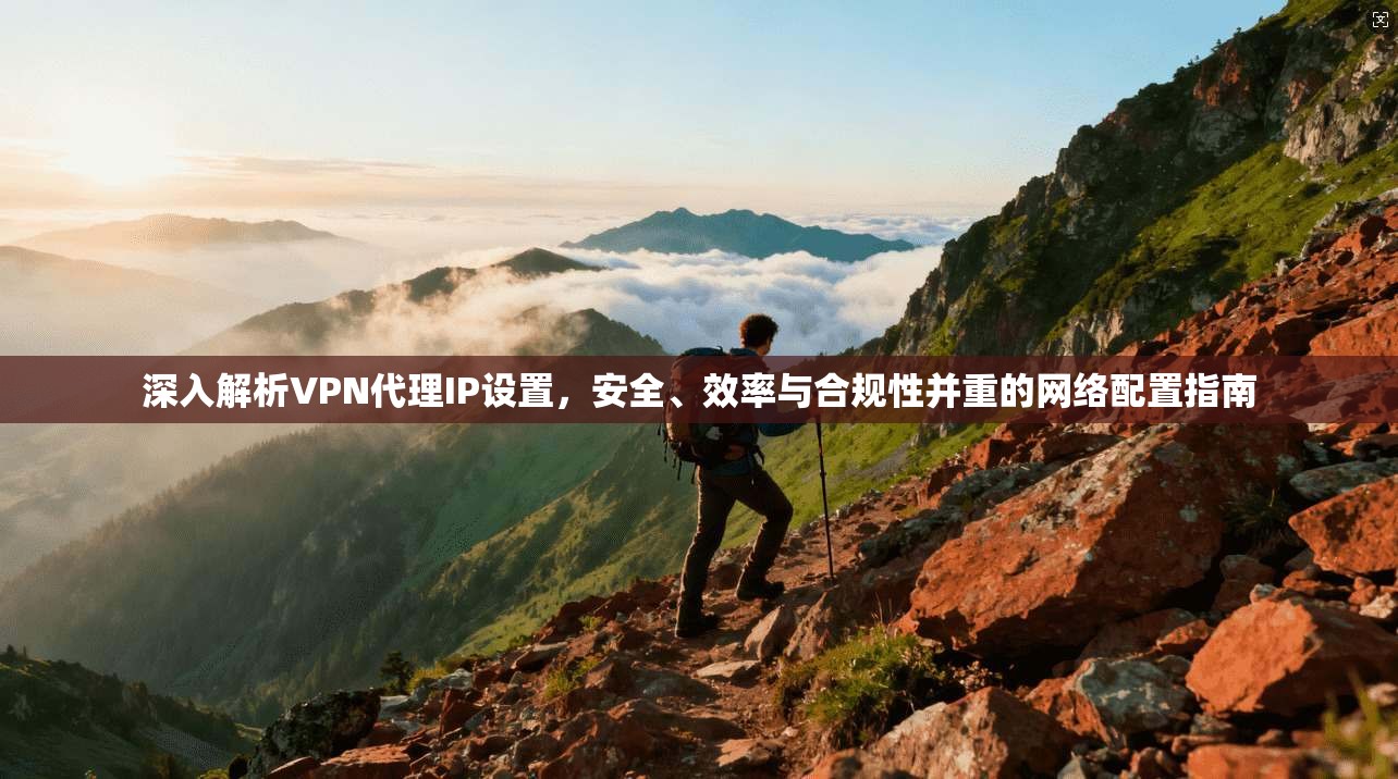 深入解析VPN代理IP设置,安全、效率与合规性并重的网络配置指南 第1张 深入解析VPN代理IP设置,安全、效率与合规性并重的网络配置指南 第1张