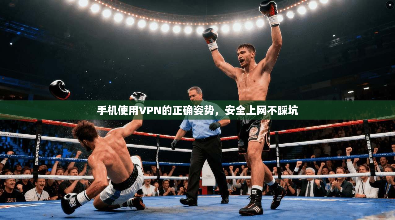 手机使用VPN的正确姿势，安全上网不踩坑  第1张