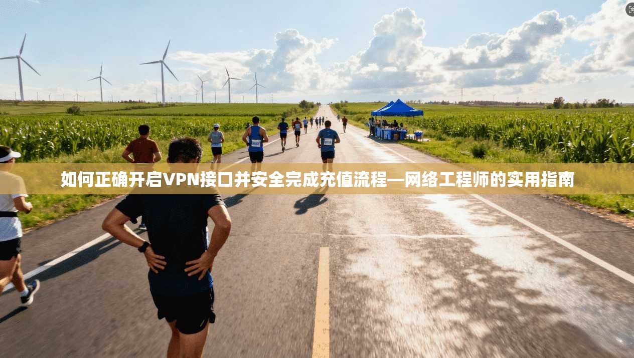 如何正确开启VPN接口并安全完成充值流程—网络工程师的实用指南 第1张 如何正确开启VPN接口并安全完成充值流程—网络工程师的实用指南 第1张