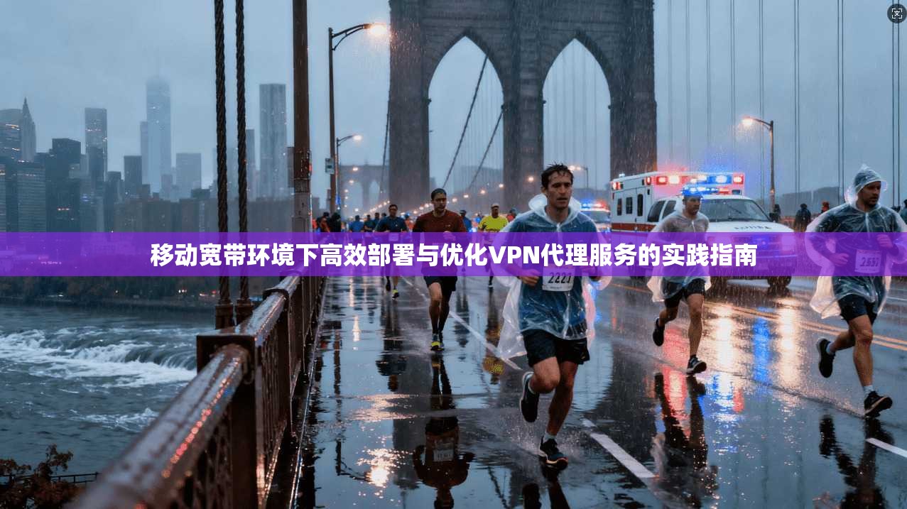 移动宽带环境下高效部署与优化VPN代理服务的实践指南 第1张 移动宽带环境下高效部署与优化VPN代理服务的实践指南 第1张