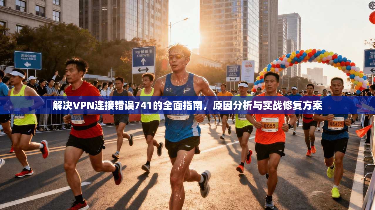 解决VPN连接错误741的全面指南，原因分析与实战修复方案  第1张