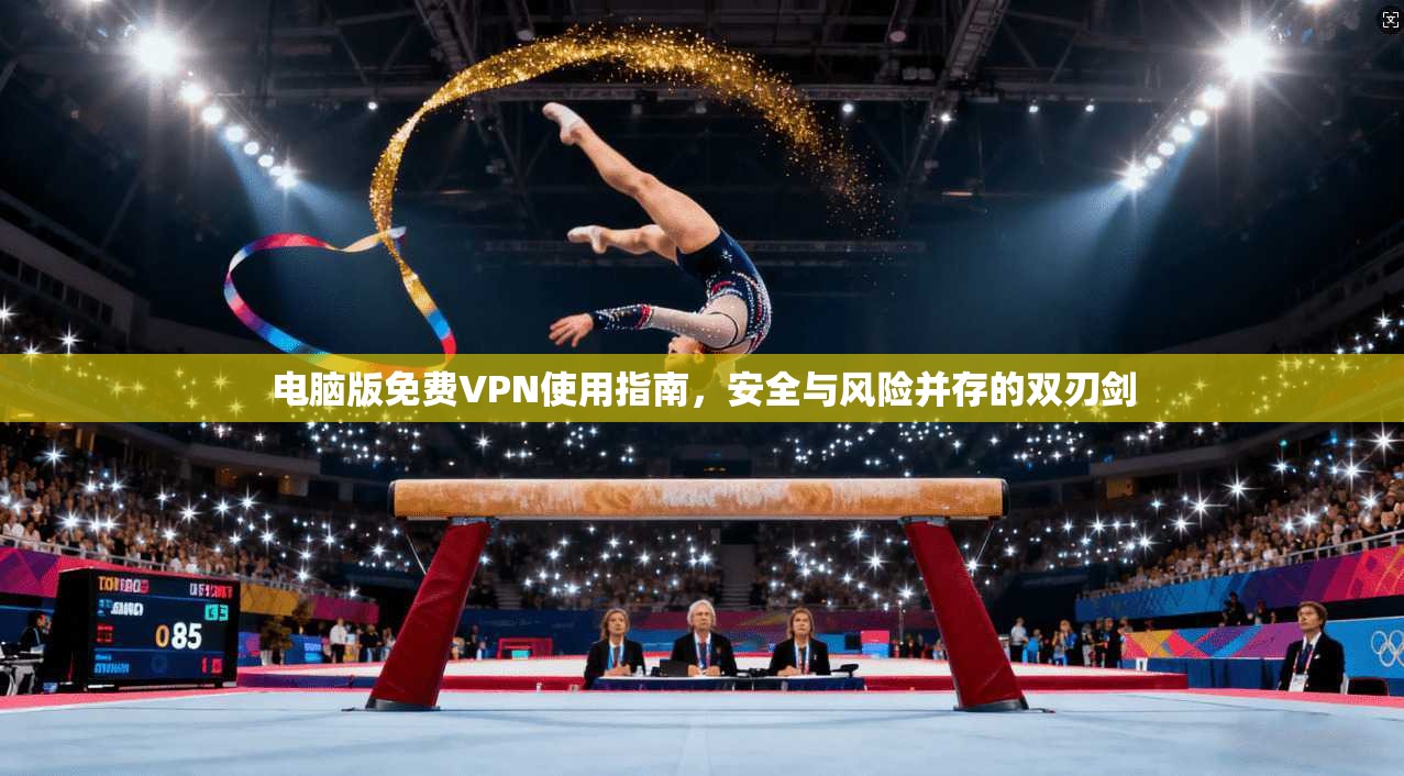 电脑版免费VPN使用指南，安全与风险并存的双刃剑  第1张