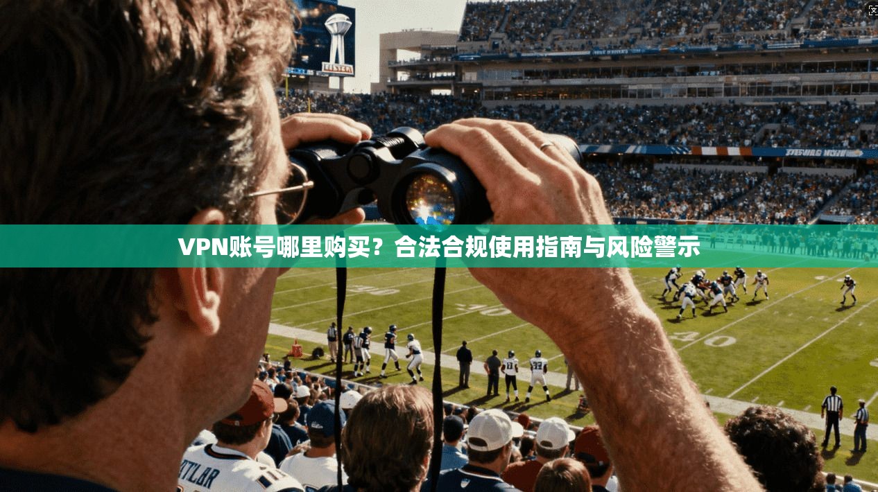 VPN账号哪里购买？合法合规使用指南与风险警示  第1张