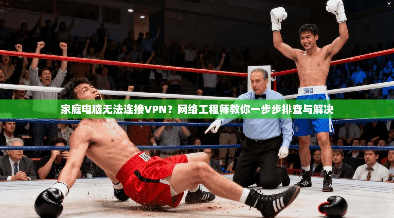 家庭电脑无法连接VPN？网络工程师教你一步步排查与解决  第1张
