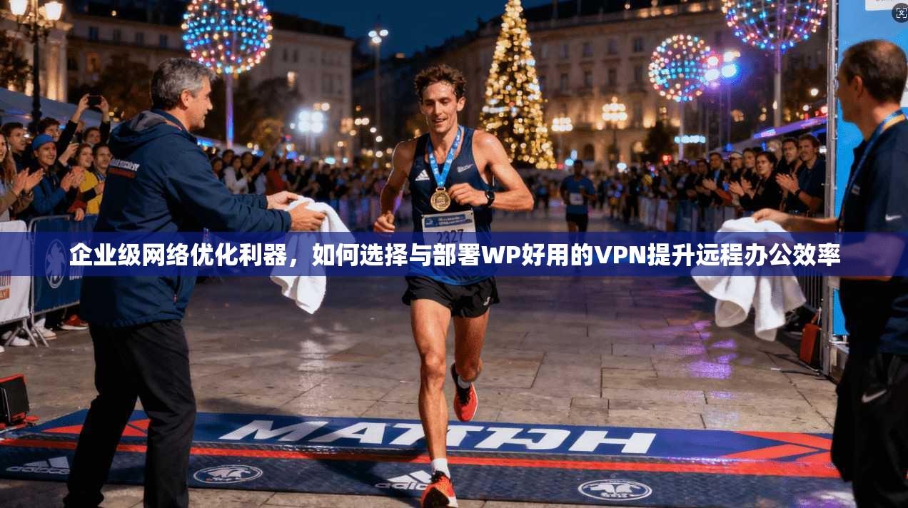 企业级网络优化利器，如何选择与部署WP好用的VPN提升远程办公效率  第1张