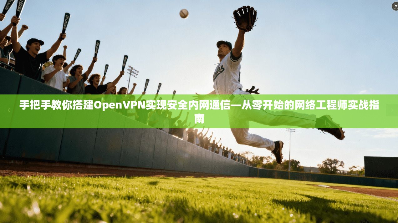 手把手教你搭建OpenVPN实现安全内网通信—从零开始的网络工程师实战指南  第1张