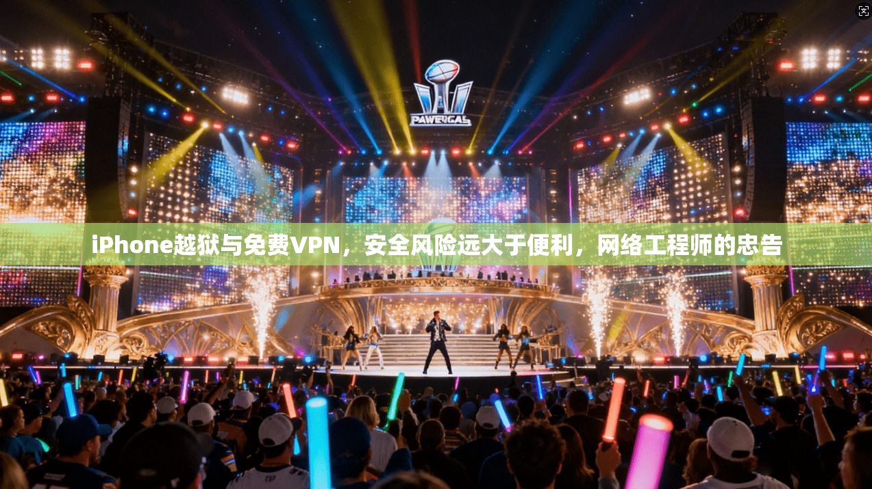 iPhone越狱与免费VPN，安全风险远大于便利，网络工程师的忠告  第1张