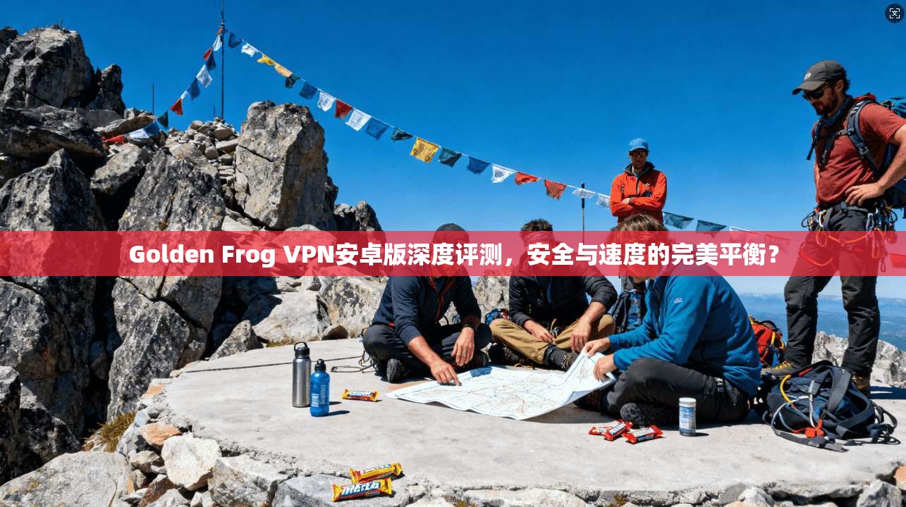 Golden Frog VPN安卓版深度评测,安全与速度的完美平衡? 第1张 Golden Frog VPN安卓版深度评测,安全与速度的完美平衡? 第1张