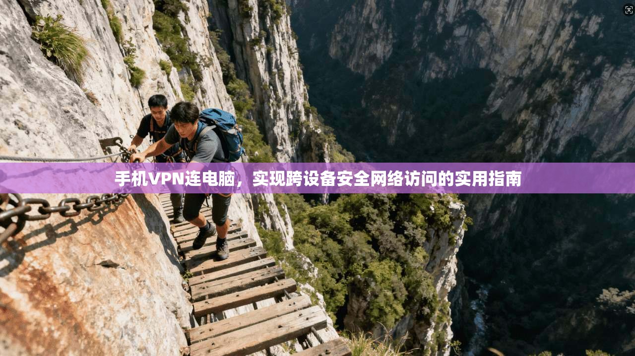 手机VPN连电脑，实现跨设备安全网络访问的实用指南  第1张