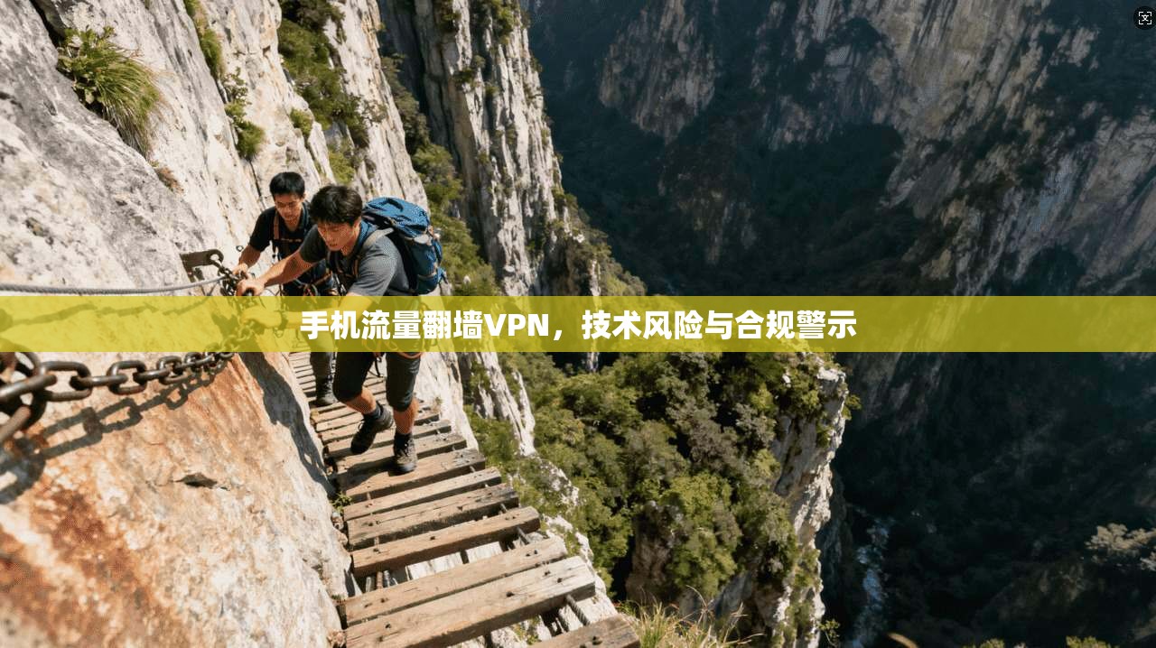 手机流量翻墙VPN，技术风险与合规警示  第1张