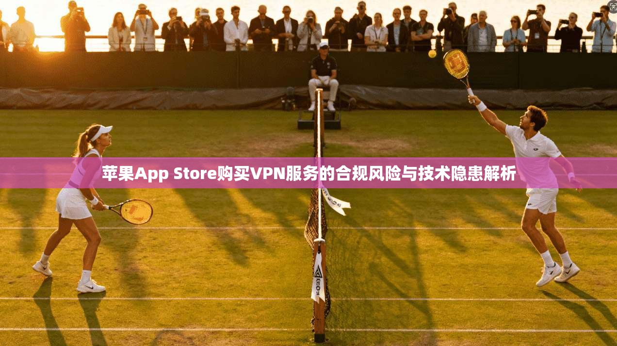 苹果App Store购买VPN服务的合规风险与技术隐患解析  第1张